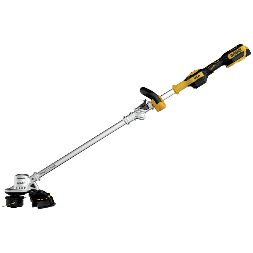 String Trimmer Kit DEWALT 20V MAX*, 5-Ah (DCST922P1)
