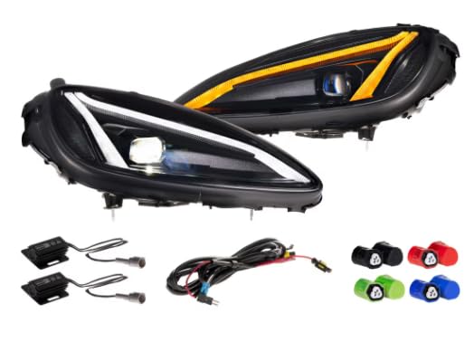 Morimoto XB LED Headlights for Chevrolet C6 Corvette Gen 2 05-13 (LF2-778)