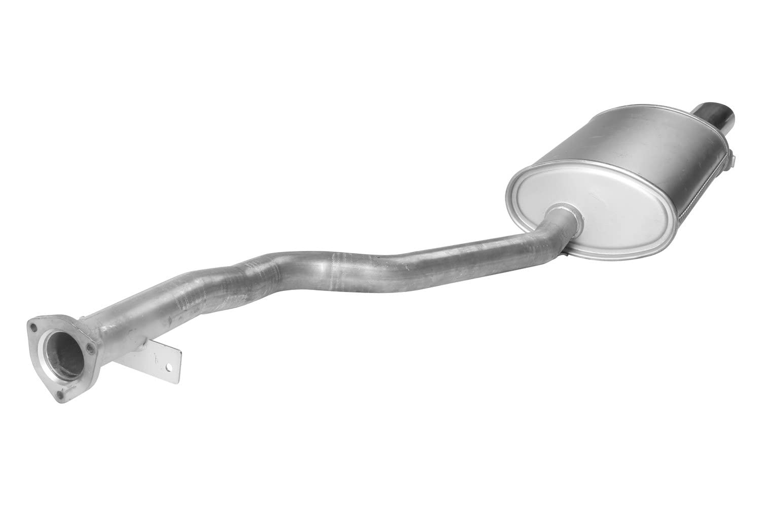 Exhaust Muffler Ansa PR 1447