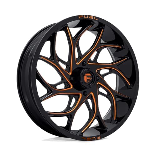 UTV Fuel D780 24X7 4X156 G-BLK-MILL-OR 13MM - D7802470A544