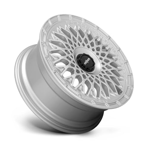 R176 Rotiform 19X8.5 5X4.25/4.5 SILVER 45MM - R176198502+45A