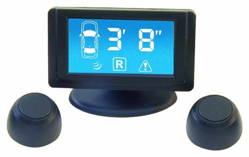 nVISION Ultrasonic Wireless Back-Up Sensor Hopkins 20195VA-CL-EN
