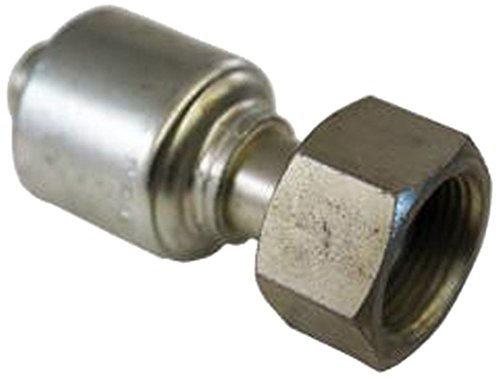 MegaCrimp Gates 16G-16FBSPORX Couplings, Female British Standard Parallel Pipe O-Ring Swivel, 1" ID (Pack of 25)