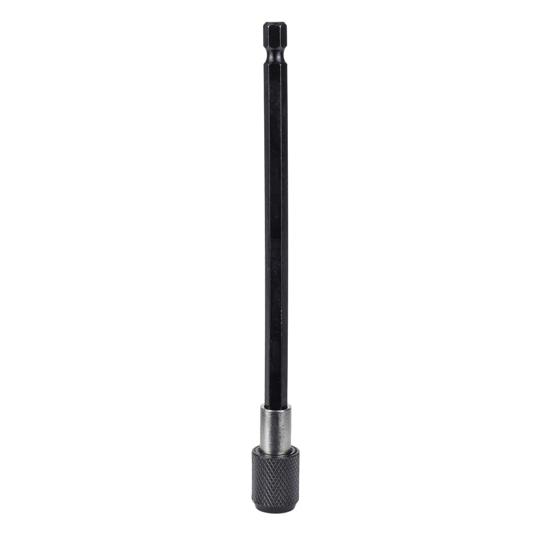 Maxshine Drill Extension Detailing | 6" Alloy Steel, Long-Reach, Chemical-Resistant | Magnetic Slip Joint, Fits Most Drill Brushes | Extended Access for Interior & Wheel Cleaning