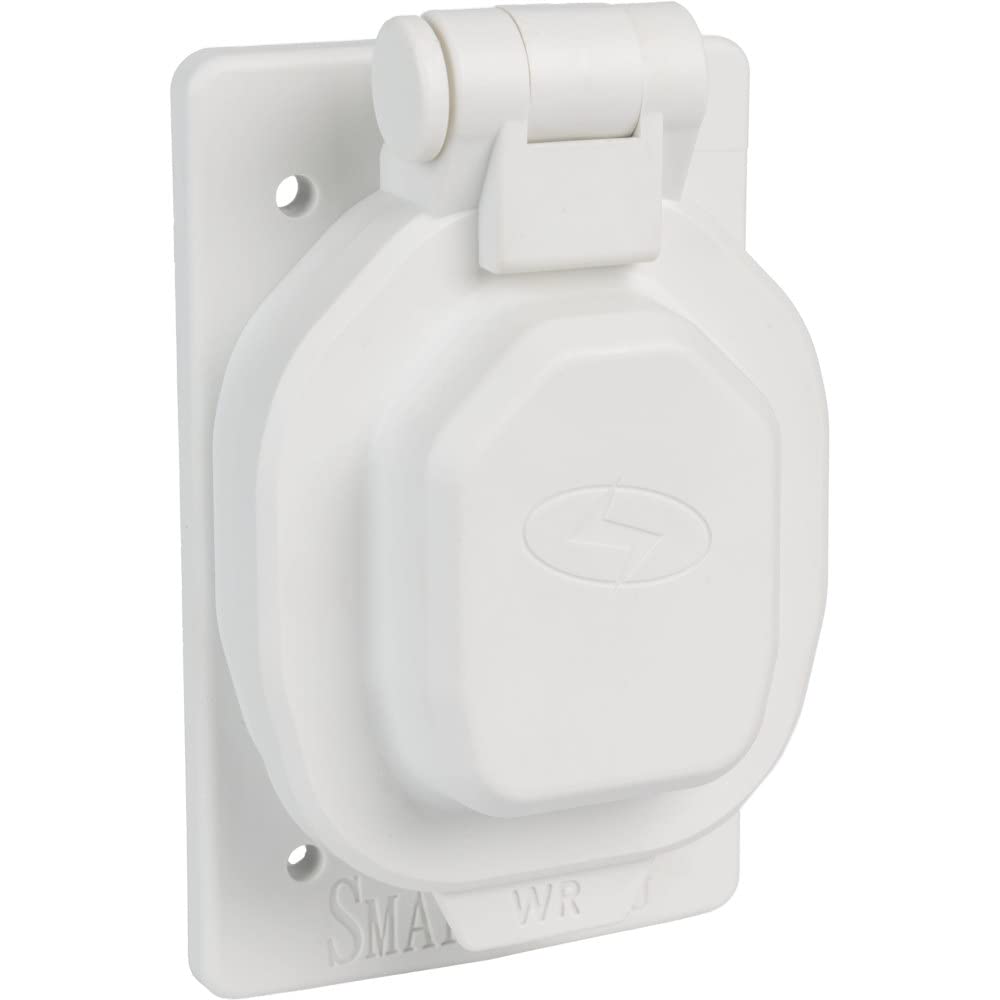Vertical SmartPlug Weather Door - 30 Amp/50 Amp