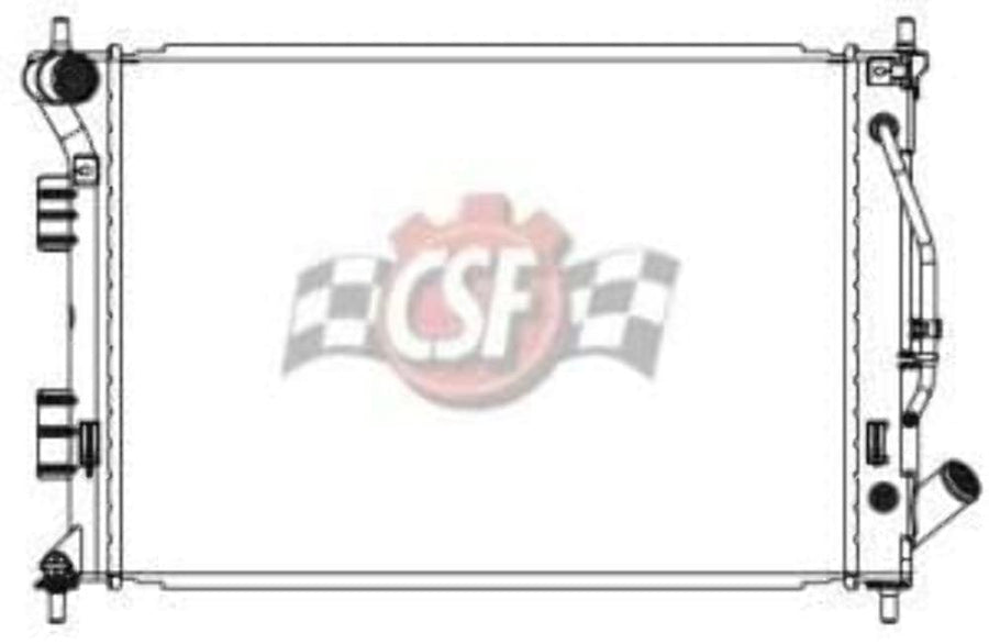Radiator CSF 3609