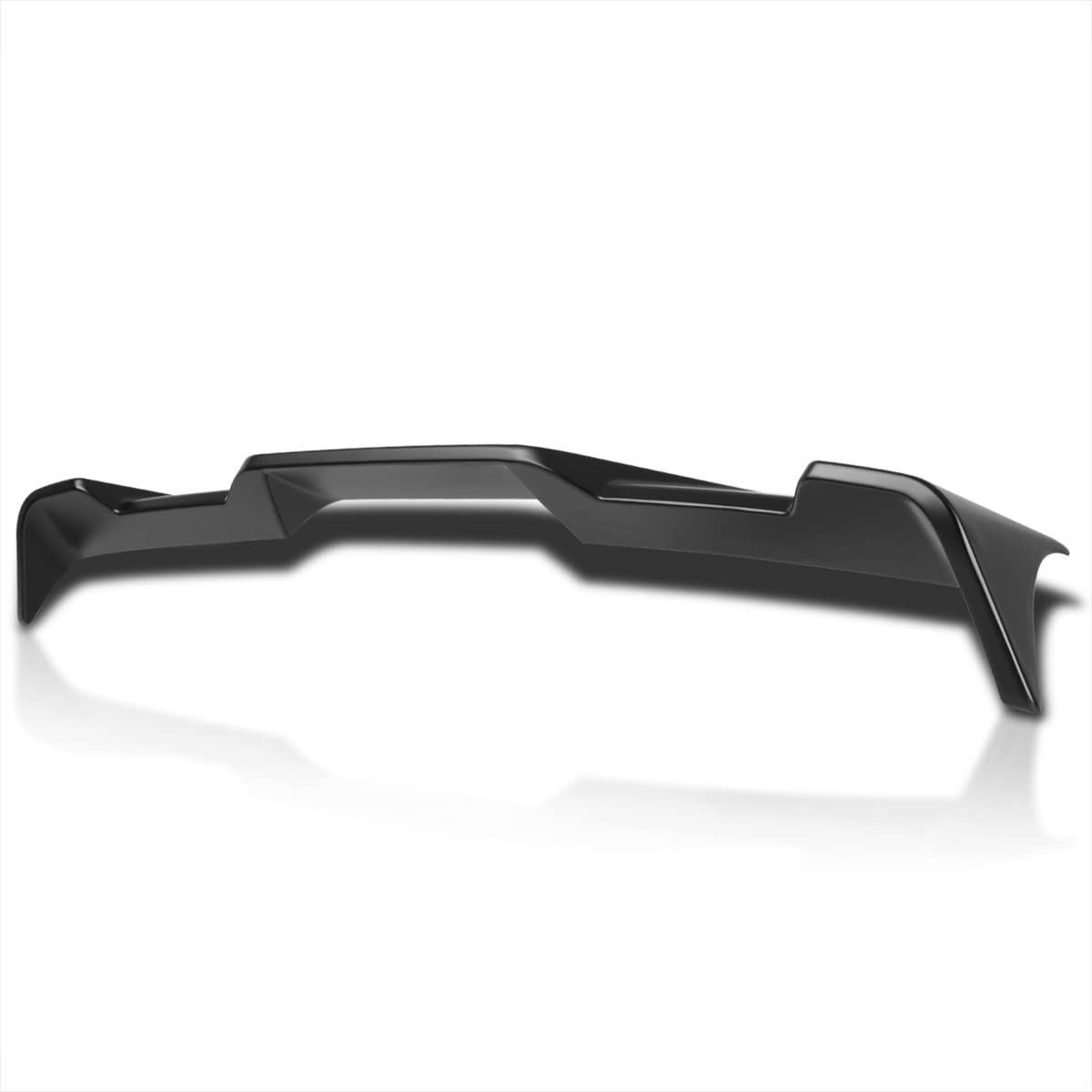 Matte Black ABS Cab Roof Spoiler Spec-D Tuning for 2015-2020 Ford F150 Models