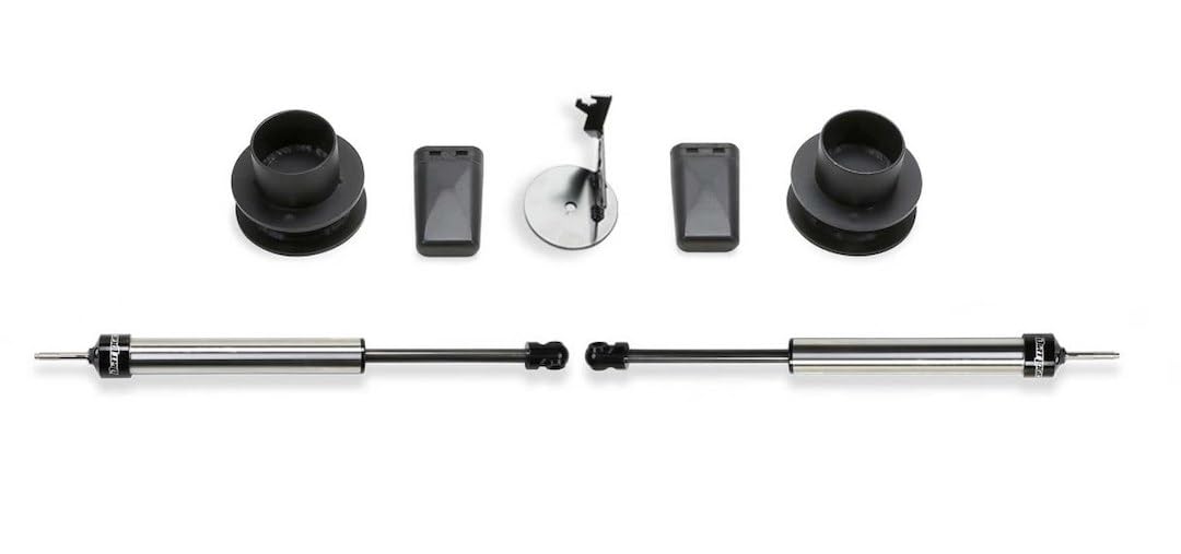 Coil Spacer Kit Fabtech Suspension Lift Kit with DLSS Shocks For Ram 2500