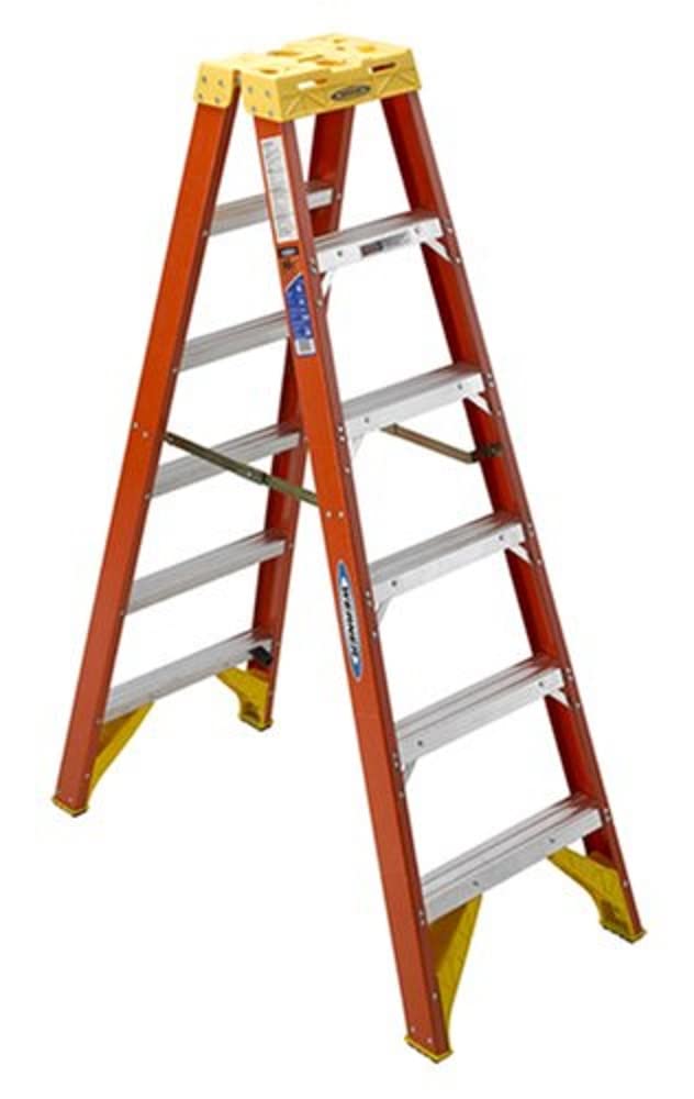 6' Twin Stepladder T-1A