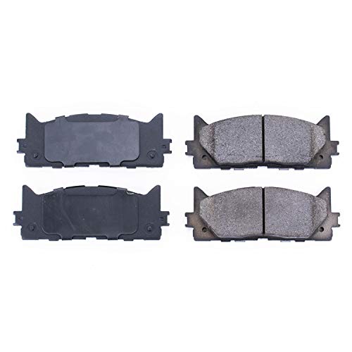 Power Stop Z16 Evolution 16-1293 Front Ceramic Brake Pads For 2013-2018 Lexus ES300h | 2007-2018 Lexus ES350 | 2008-2018 Toyota Avalon | 2007-2017 Toyota Camry