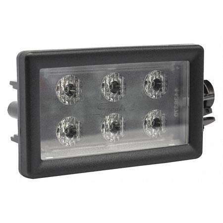 12V LED,3",x 5",Side Mount