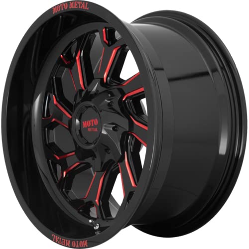Moto Metal 20X10 MO999 G-BLK MILL RTCC -18MM - MO99921087918N