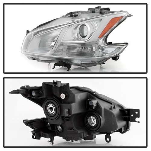 OEM Style Xtune Headlights (HD-JH-NM09-AM-C)