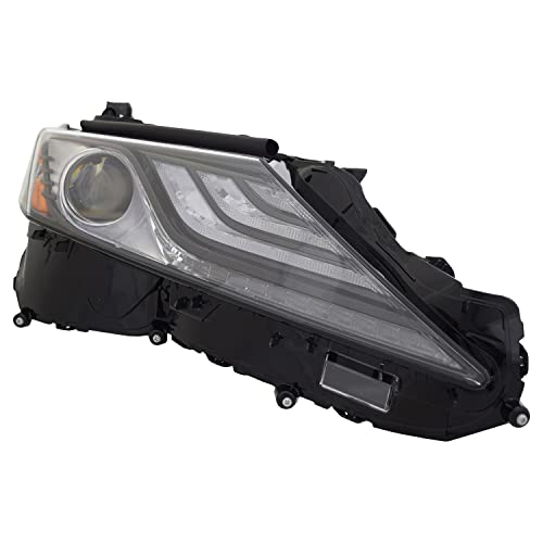 Replacement right TYC 20-9995-60 Head Lamp for TOYOTA CAMRY