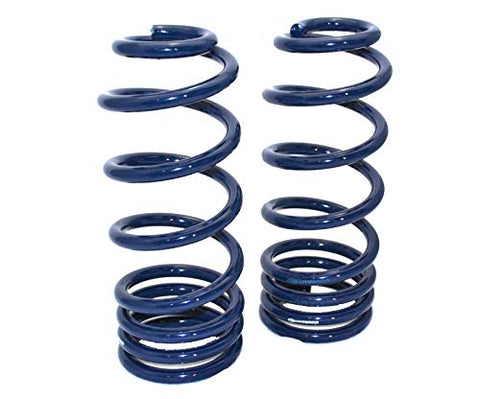 Ridetech StreetGRIP 11054798 Lowering Coil Springs 58-64 B-Body GM Rear Pair