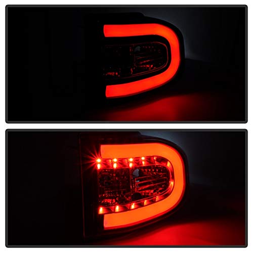 LED Tail Lights Spyder Auto 5079442 Black/Clear