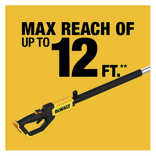 Hedge Trimmer DEWALT 20V MAX* Tool Only (DCPH820B)