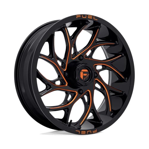 FUEL OFF-ROAD D780 UTV 20X7 4X156 G-BLK-MILL-OR 13MM - D7802070A544