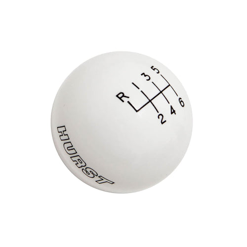 Shift Knob Hurst 1630225 , White