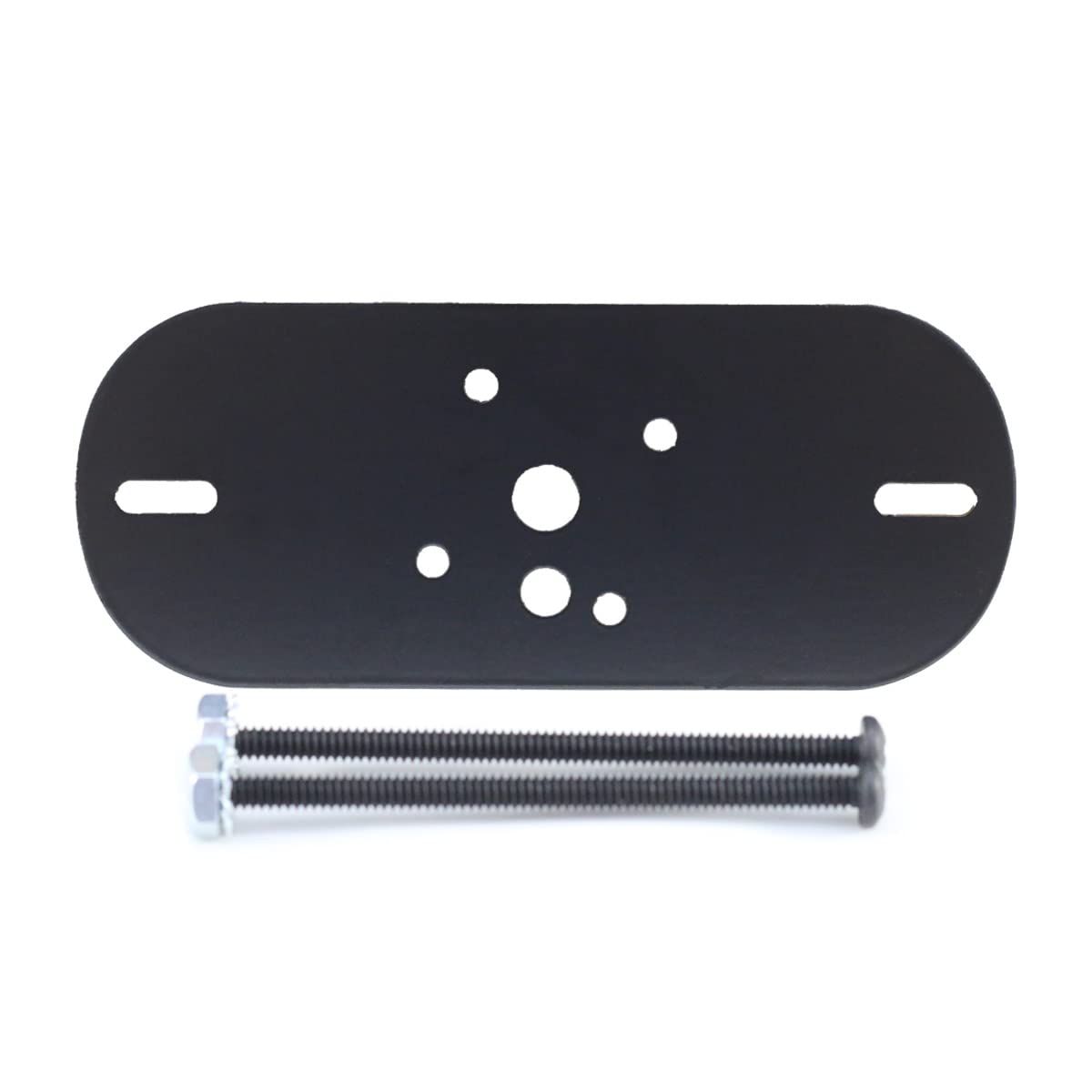 Race Sport Strobe Light Mounting Bracket Fit Grill Back Mounting Plate for Marker Light Heads RSMSPLATE