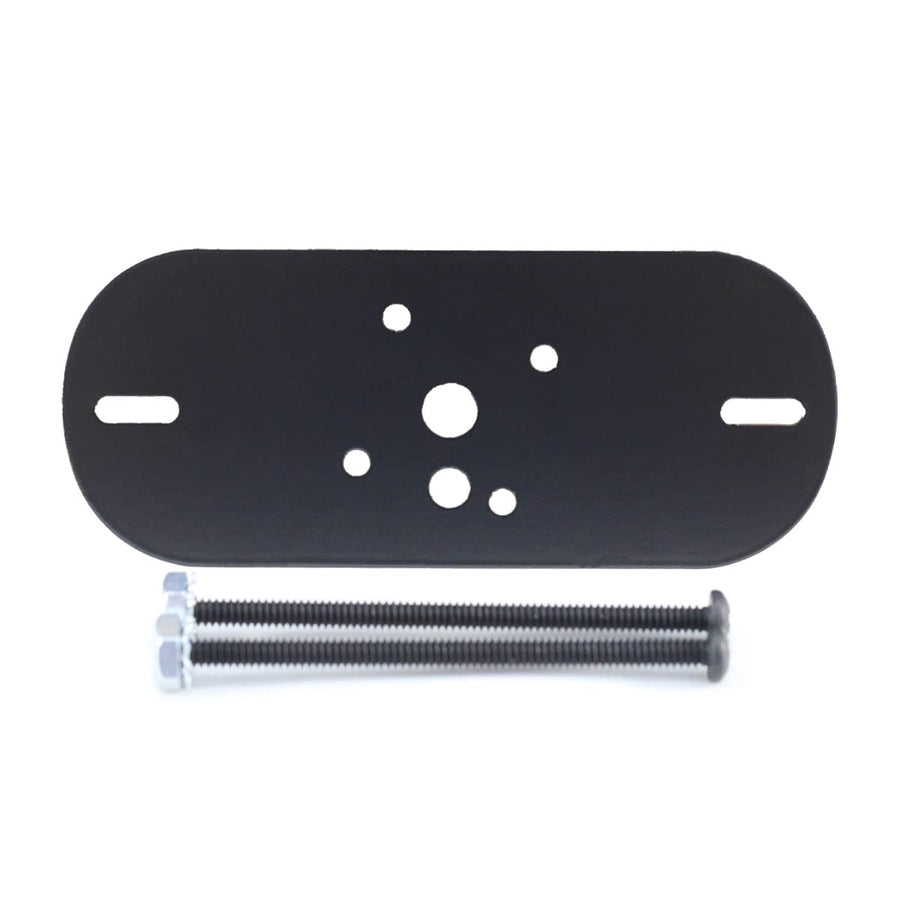 Race Sport Strobe Light Mounting Bracket Fit Grill Back Mounting Plate for Marker Light Heads RSMSPLATE