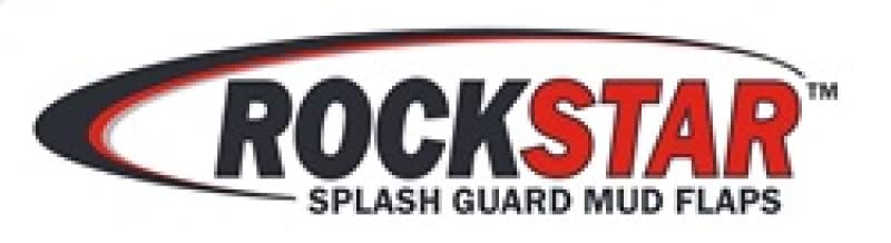 Access E002002189 Set of 2 Splash Guard Rockstar Mud Flaps 12" Wide x 18" Long for 15-19 Chevrolet Colorado/GMC Canyon