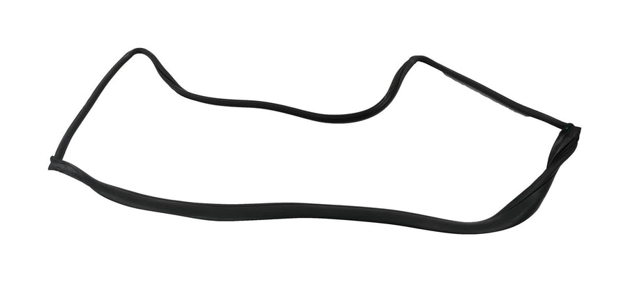 Rear Windshield Seal Scott Drake, Compatible with 1964-1968 Ford Mustang Coupe, Model C5ZZ-6542084-A