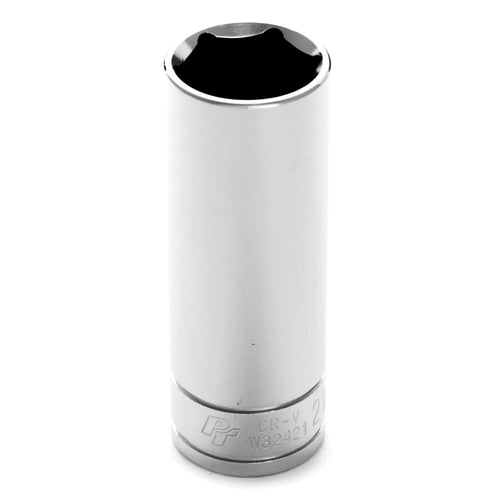 W32421 Performance Tool 1/2 Drive 6-Point Socket, 21mm
