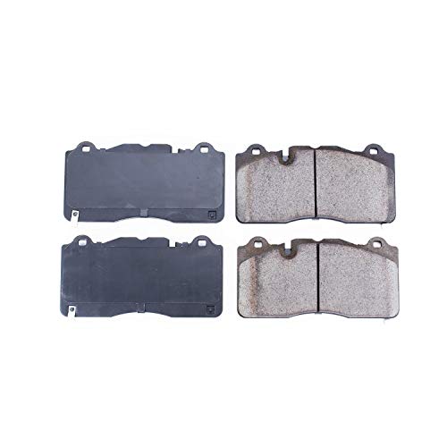 Power Stop Z16 Evolution 16-1835 Front Ceramic Brake Pads For Cadillac CTS 2016-2019 | Chevrolet Camaro 2017-2023 [Vehicle Specific]