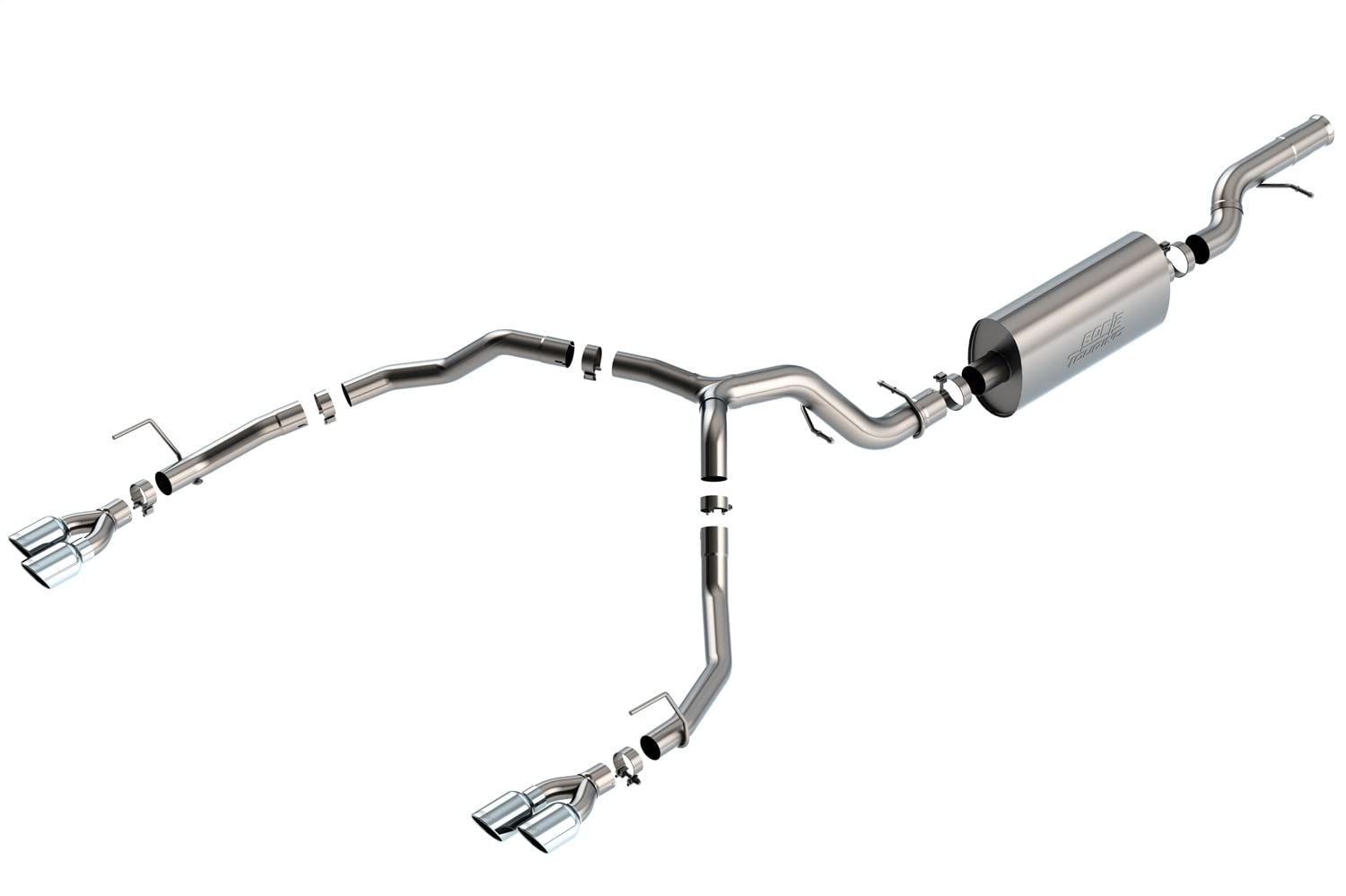 Compatible with/Replacement for Borla Chevrolet, Compatible with/Replacement