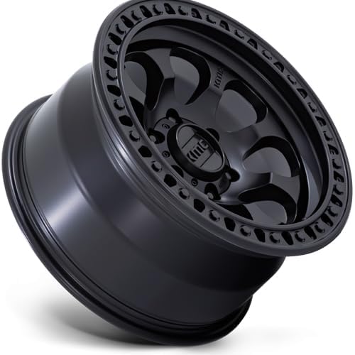 KMC Wheels 18X9 RIOT SBL 6X1205.71 18mm SATIN BLACK - KM550MX18907718