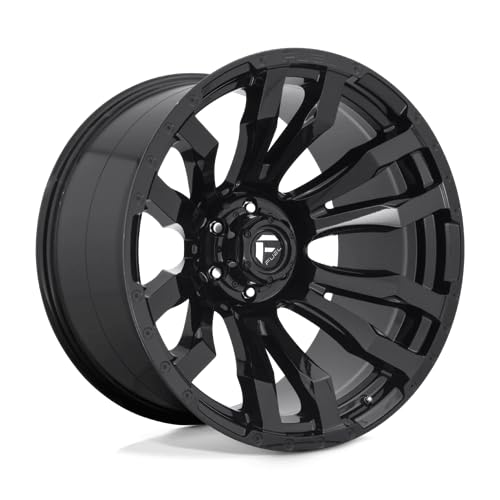 1PC Fuel D675 22X12 8X180 GL-BLK -44MM - D67522201847