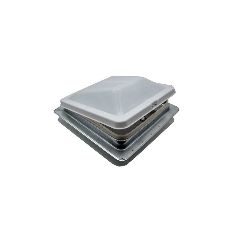 Heng'S Universal Roof Vent 74111A-C1G1 Non-Powered with Exchange Lid - 14' Smoke