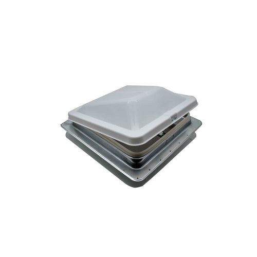 Heng'S Universal Roof Vent 74111A-C1G1 Non-Powered with Exchange Lid - 14' Smoke