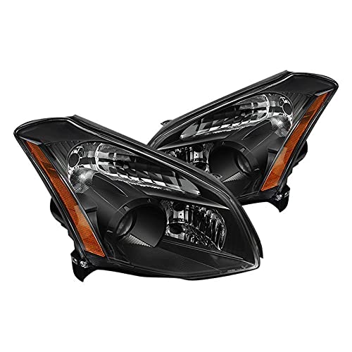 Nissan Maxima Halo Headlight Xtune HD-JH-NM07-AM-BK
