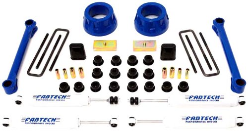 DODGE Fabtech FTS23004BK 4WD 3in BOX KI