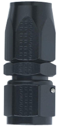 Fragola 100108-BL Performance Systems #8 Straight Power Flow Hose End Black