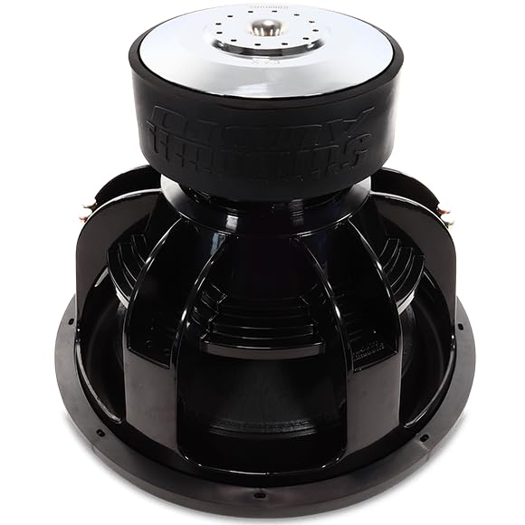 18" Sundown Audio X v.3 Subwoofer – Dual 1 Ohm, 2500W RMS/5000W Peak, 3" VC, 30mm Xmax, Mega-Roll v.2 Surround, Triple Stack Motor, Deep Bass SPL Sub for Ported Enclosures
