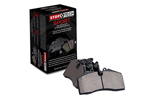309.18530 Stoptech Sport Brake Pads with Shims