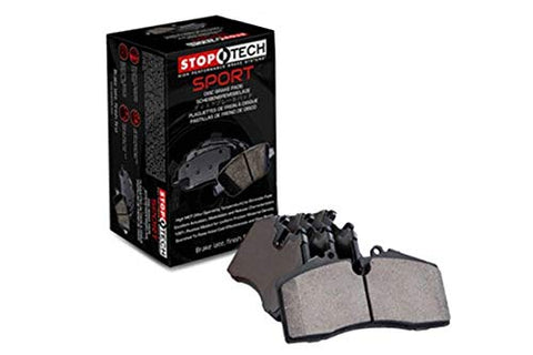 309.18530 Stoptech Sport Brake Pads with Shims