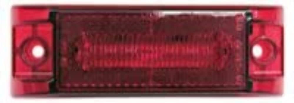 M187R Peterson Mfg Led Marker/Clearance, Pc, Rectangular