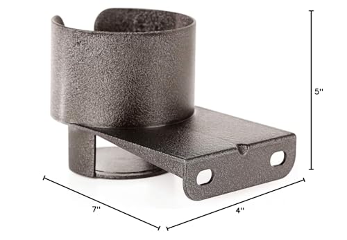 Cup Holder Rugged Ridge 13306.01, Windshield Mounted; 76-95 Jeep CJ/Wrangler YJ