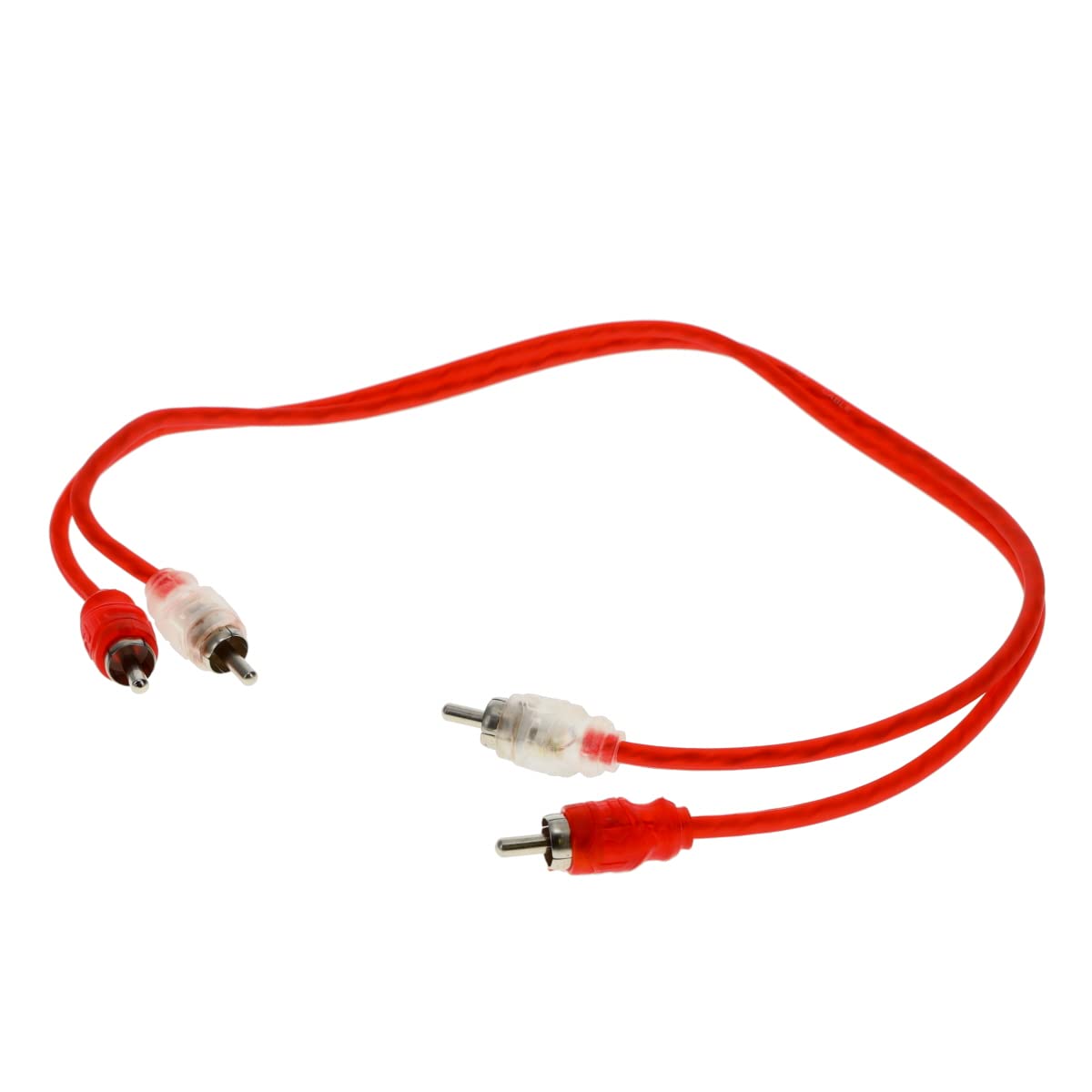 Raptor 1.5 Foot R3R18IN Coax 2 Channel RCA Cable