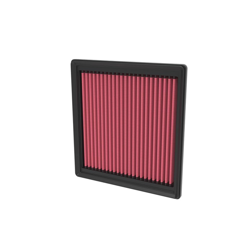 K&N Original High-Flow Lifetime Engine Air Filter: Increase Power: Premium, Washable: Compatible with 2021-2025 Lexus/Toyota: LX600, Land Cruiser, 33-3178