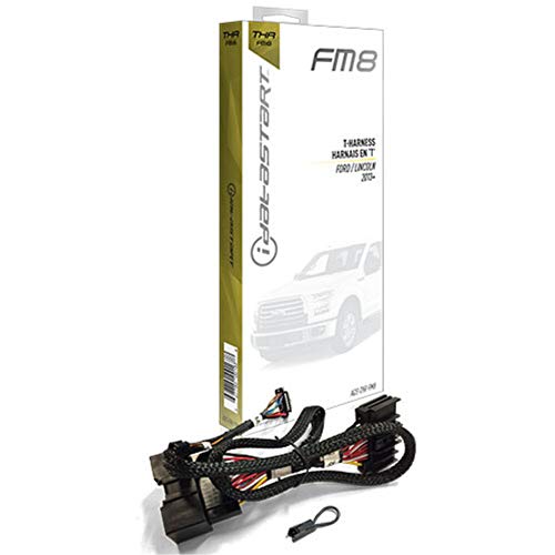 Excalibur OmegaLink Alarms T-Harness for OLRSBA(FM8) Factory Fit Install Select Ford '06+ Standard & Push-to-Start