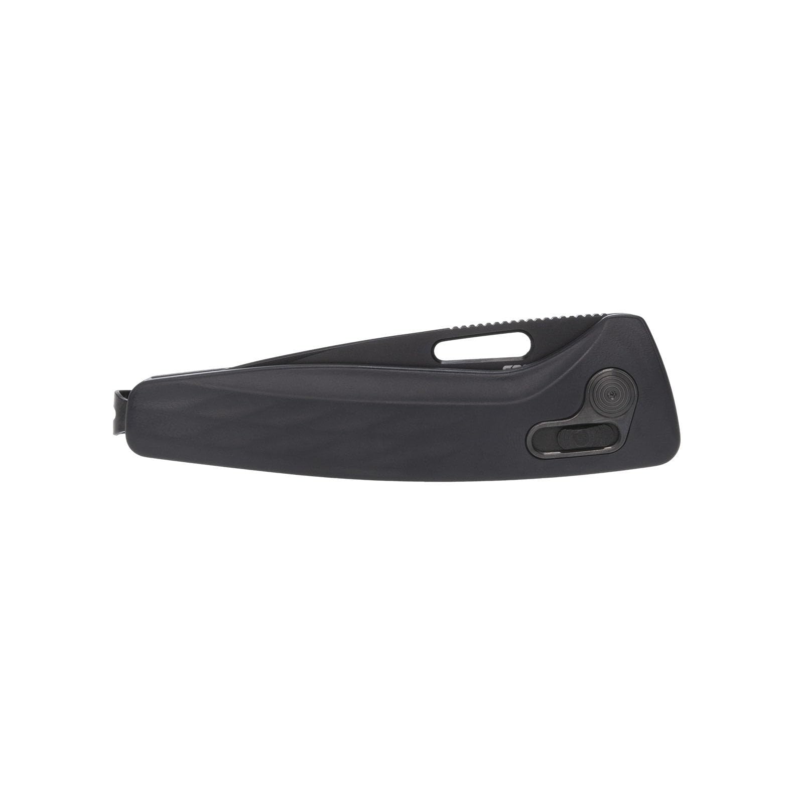 SOG One-Zero XR Daily Carry Easy-Opening Folding Knife with Aircraft-Grade Aluminum Handle | CRYO CPM S35VN Steel Blade, Black/Black Chrome
