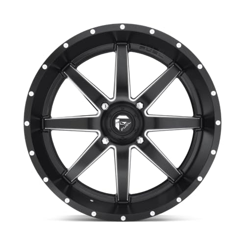 UTV Fuel D538 16X7 4X156 MT-BLK-MIL 13MM - D5381670A544