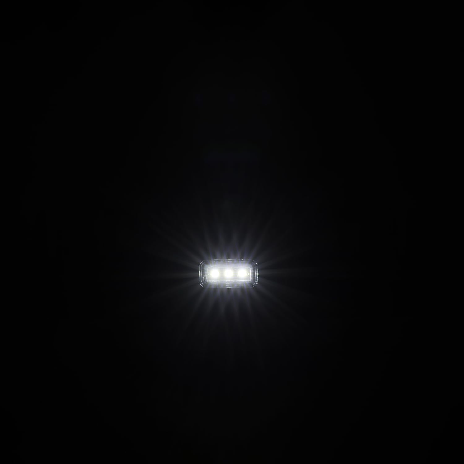 Multi-functional AlphaRex Arrow-X Off-Road Chase Light - Black