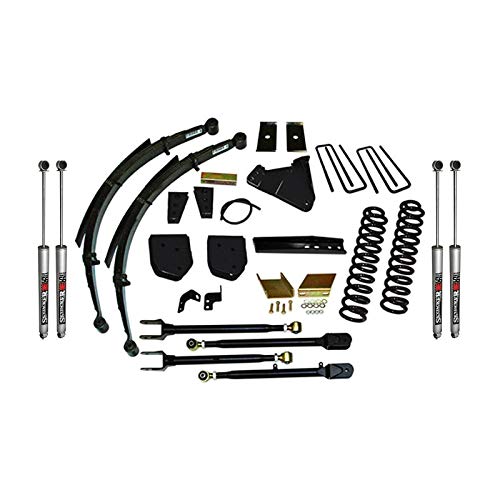 Suspension Lift Kit Skyjacker F11852KS-M w/Shock M95 Performance Shocks 8.5 in. Lift System Class II