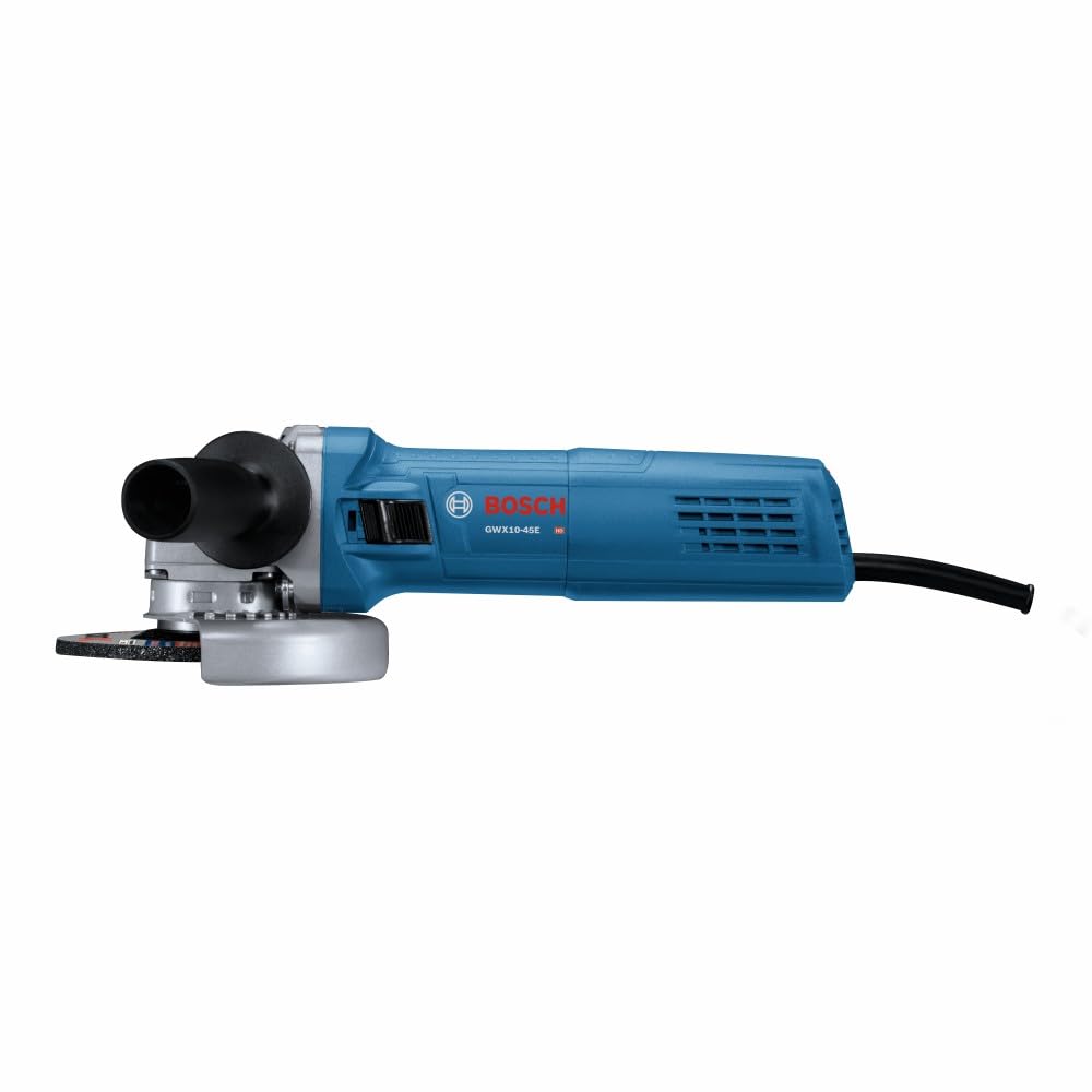 X-LOCK Bosch GWX10-45E 4-1/2 In. Ergonomic Angle Grinder